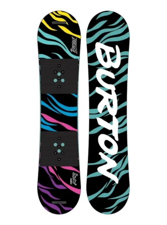 Burton Chopper Snowboard für Kinder – Muster