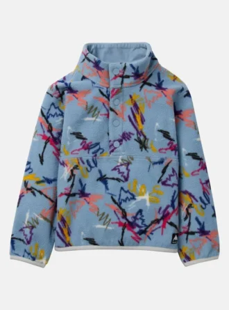 Burton Cinder Fleece Anorak für Kleinkinder