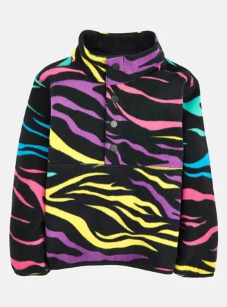 Burton Cinder Fleece Anorak für Kleinkinder