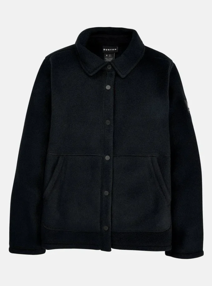 Burton Cinder Fleece Snap Shirt für Damen