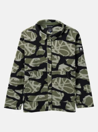 Burton Cinder Fleece Snap Shirt für Damen