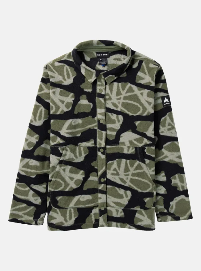 Burton Cinder Fleece Snap Shirt für Damen