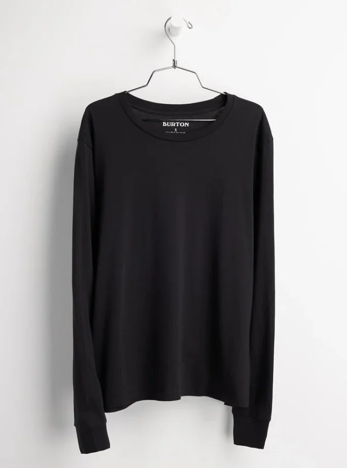 Burton Classic Blank Langarm-T-Shirt für Damen