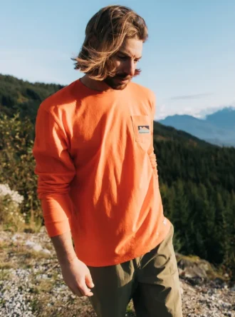 Burton Cloudspeed Langarm-T-Shirt für Herren