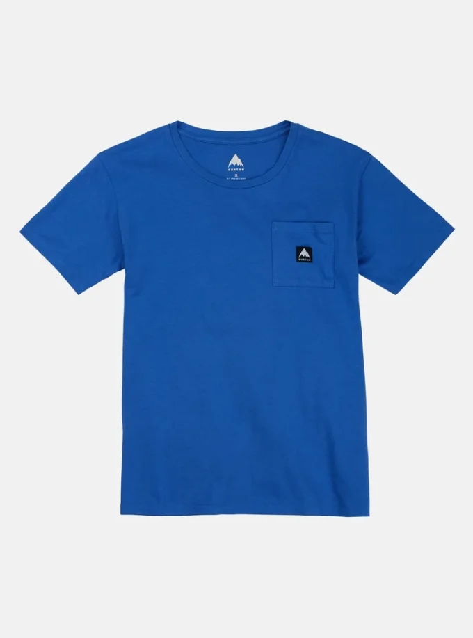 Burton Colfax Kurzarm-T-Shirt für Damen