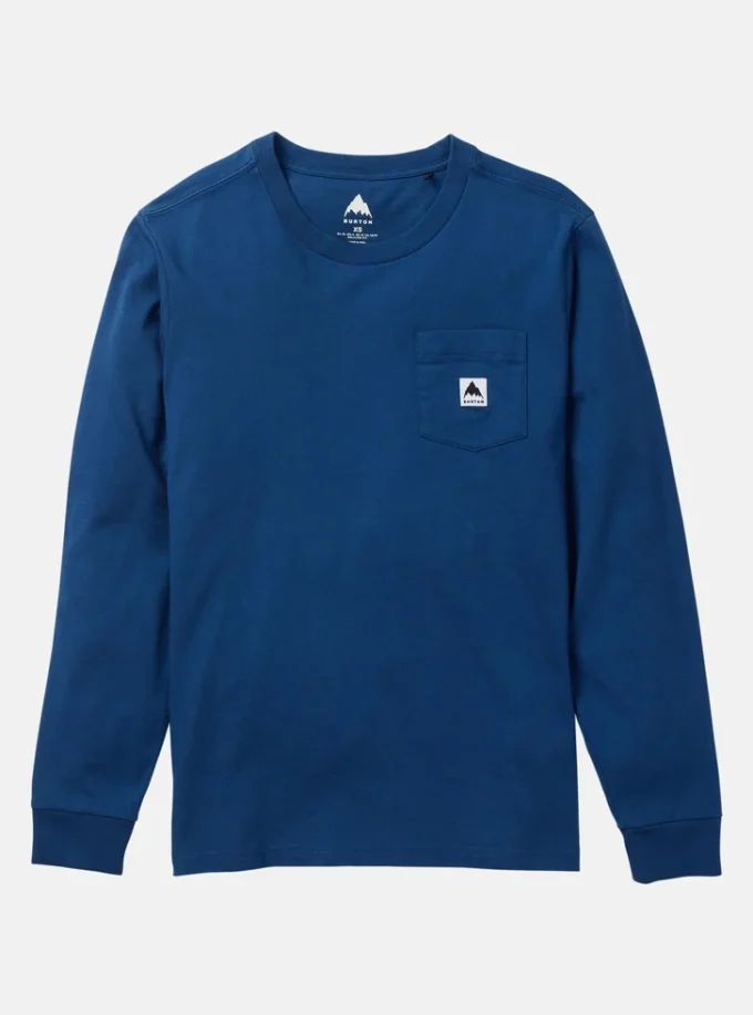 Burton Colfax Langarm-T-Shirt