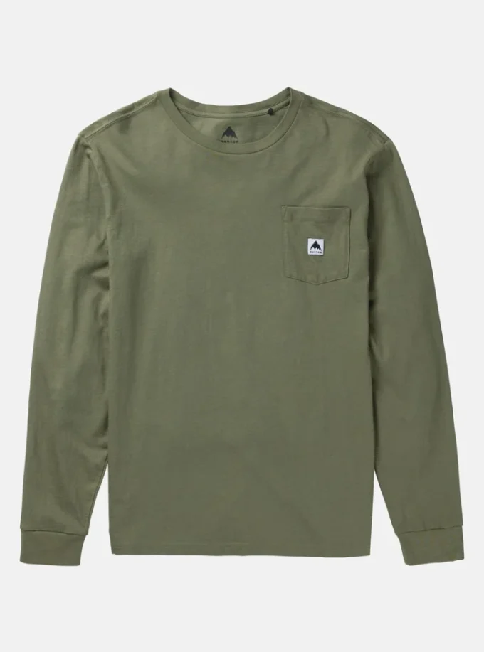 Burton Colfax Langarm-T-Shirt