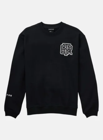 Burton Collegiate Sweatshirt mit Rundhalsausschnitt