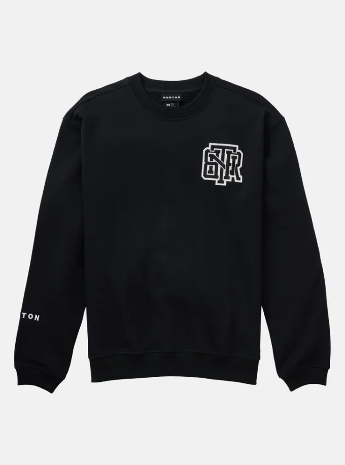 Burton Collegiate Sweatshirt mit Rundhalsausschnitt