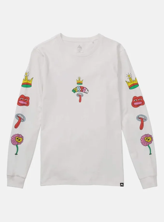 Burton Counterbalance 26 Langarm-T-Shirt