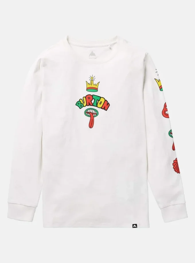 Burton Counterbalance 26 Langarm-T-Shirt für Kinder