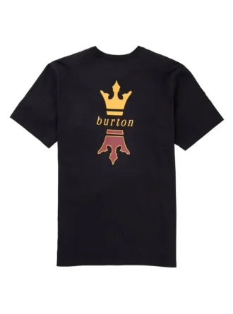 Burton Crown Kurzarm-T-Shirt für Herren