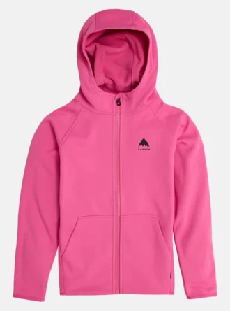 Burton Crown Weatherproof Full-Zip Fleece für Kinder (Muster)