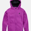 Burton Crown Weatherproof Full-Zip Fleece für Kinder