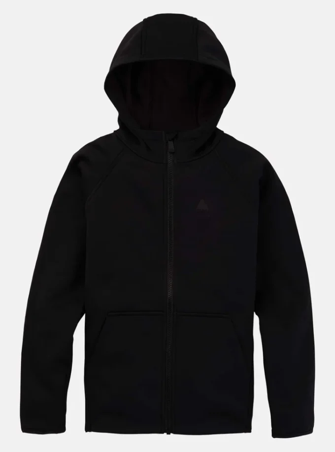 Burton Crown Weatherproof Full-Zip Fleece für Kinder Burton Crown Weatherproof Full-Zip Fleece für Kinder