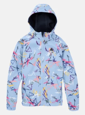 Burton Crown Weatherproof Full-Zip Fleece für Kinder