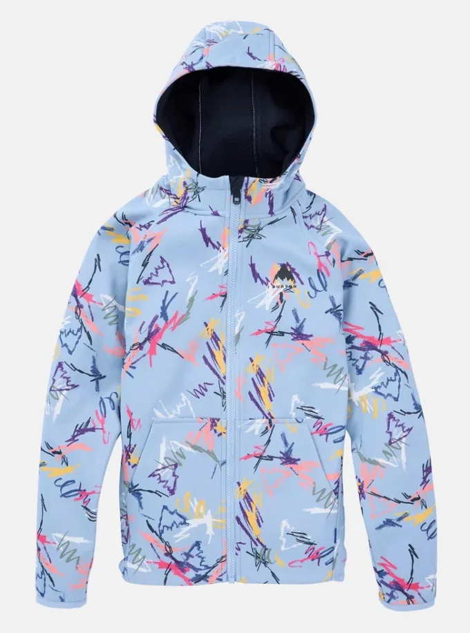 Burton Crown Weatherproof Full-Zip Fleece für Kinder Burton Crown Weatherproof Full-Zip Fleece für Kinder
