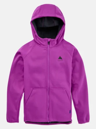 Burton Crown Weatherproof Full-Zip Fleece für Kinder Burton Crown Weatherproof Full-Zip Fleece für Kinder