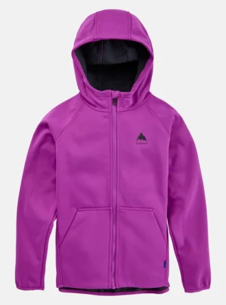 Burton Crown Weatherproof Full-Zip Fleece für Kinder (Muster)