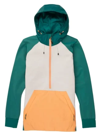 Burton Crown Weatherproof Performance Pullover Hoodie für Damen