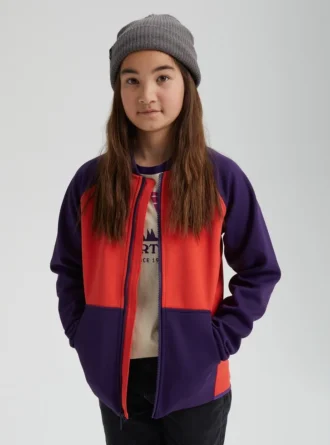 Burton Crown Weatherproof Track Jacke für Kinder