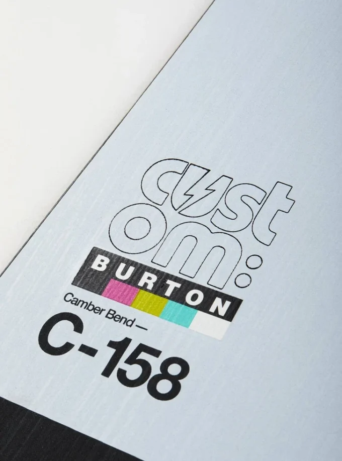 Burton Custom Camber Snowboard für Herren