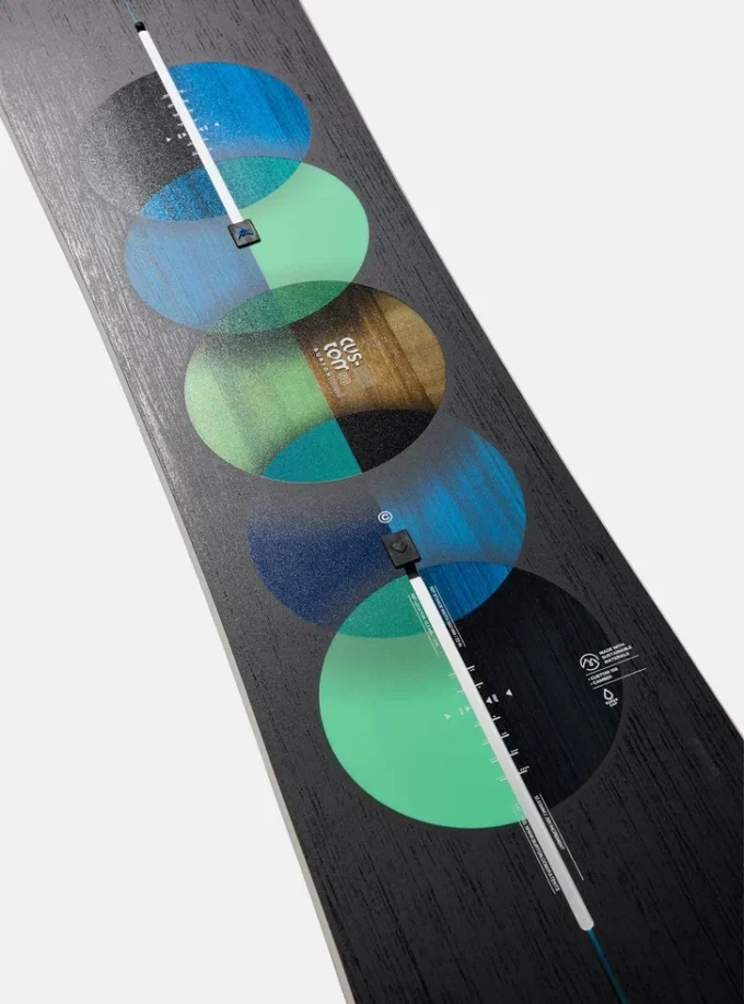 Burton Custom Camber Snowboard für Herren (2. Wahl) Burton Custom Camber Snowboard für Herren (2. Wahl)