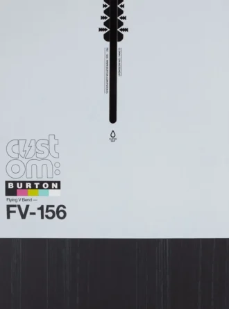 Burton Custom Flying V Snowboard für Herren