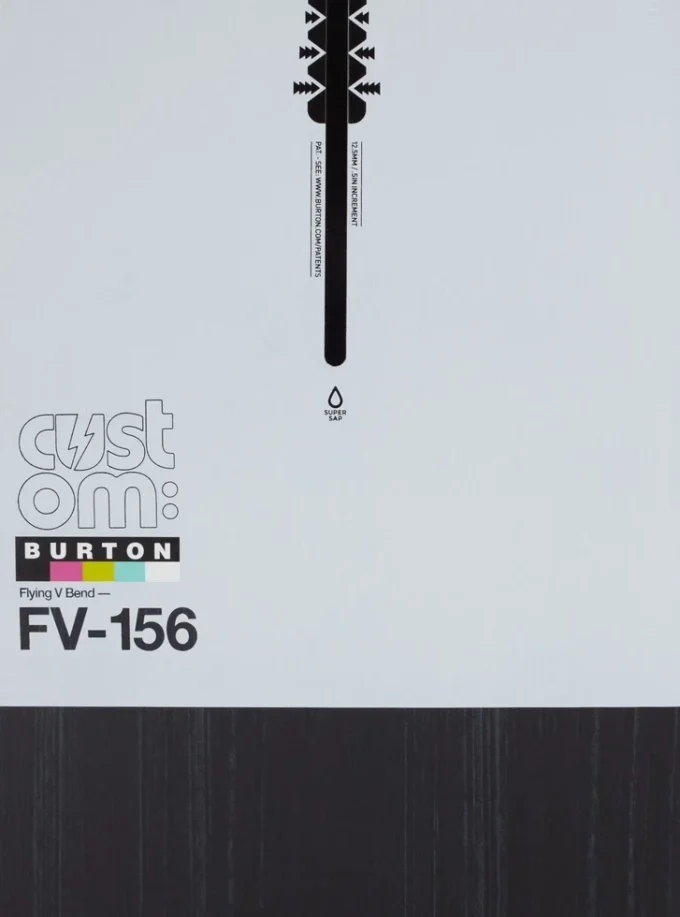 Burton Custom Flying V Snowboard für Herren Burton Custom Flying V Snowboard für Herren