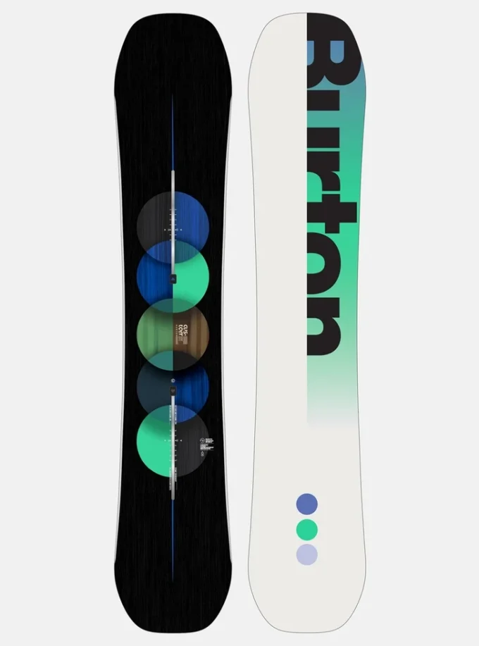 Burton Custom Flying V Snowboard für Herren Burton Custom Flying V Snowboard für Herren