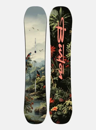 Burton Custom Smalls Camber Snowboard für Kinder