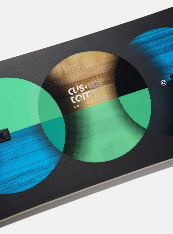 Burton Custom Smalls Camber Snowboard für Kinder