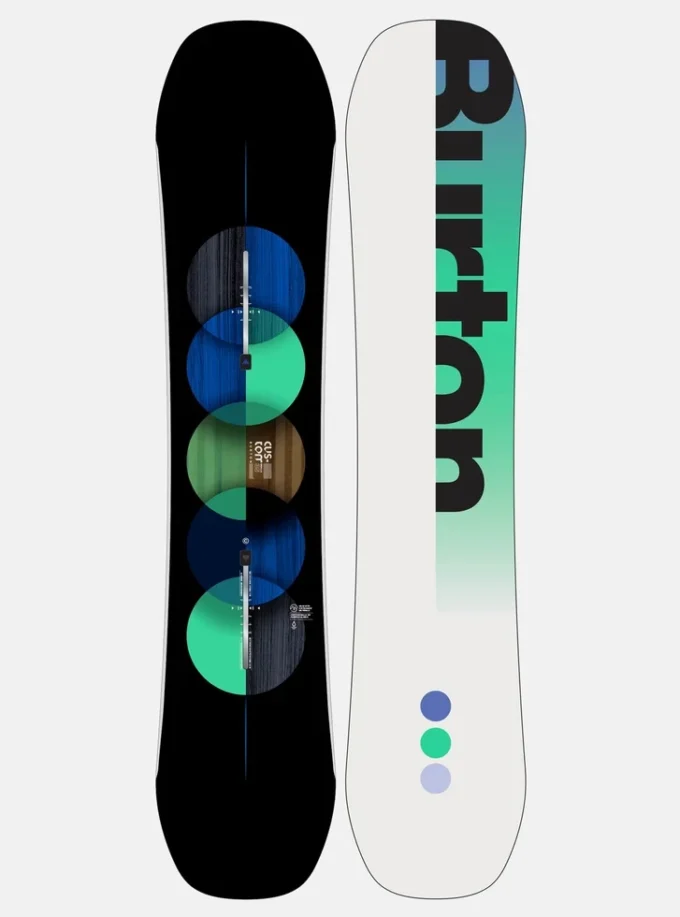 Burton Custom Smalls Camber Snowboard für Kinder