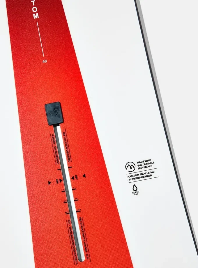 Burton Custom Smalls Camber Snowboard für Kinder