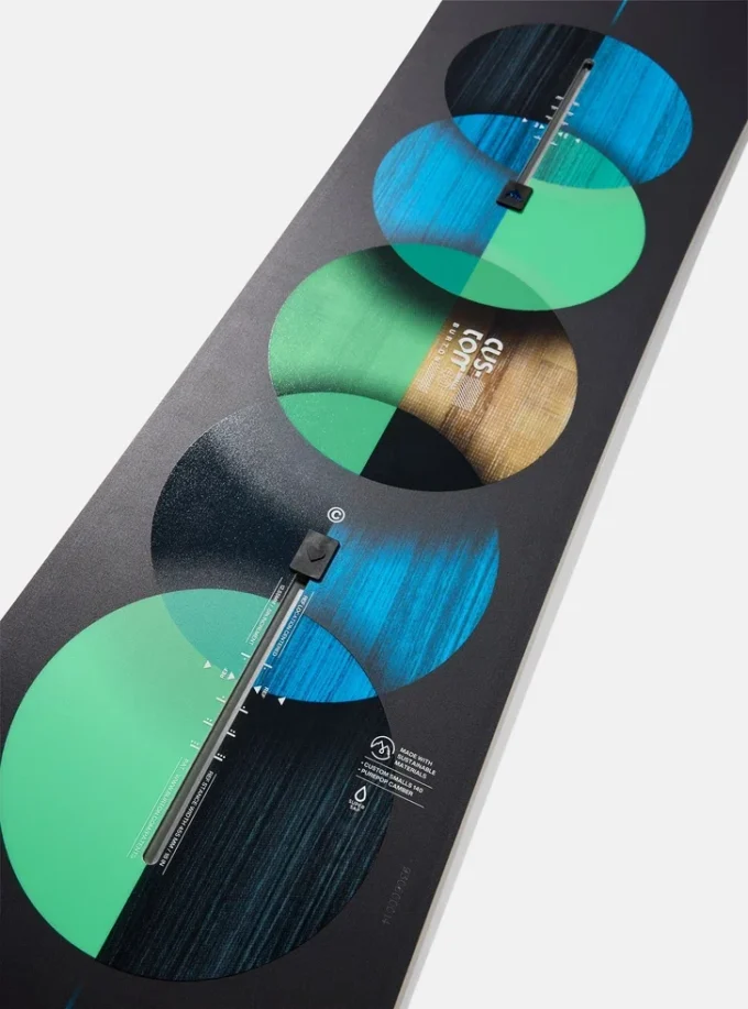 Burton Custom Smalls Camber Snowboard für Kinder