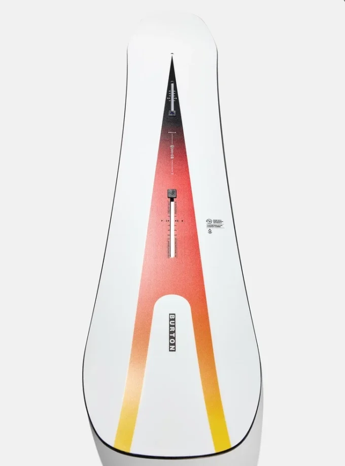 Burton Custom Smalls Camber Snowboard für Kinder