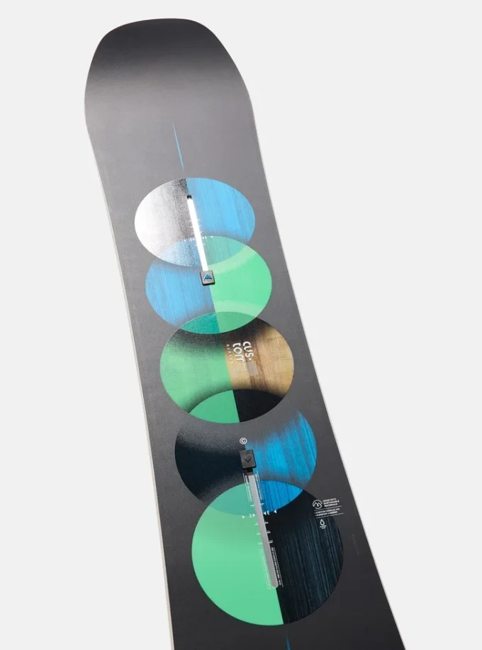 Burton Custom Smalls Camber Snowboard für Kinder