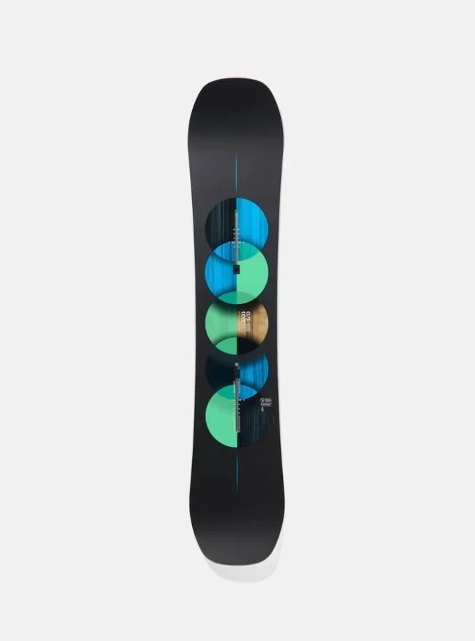 Burton Custom Smalls Camber Snowboard für Kinder