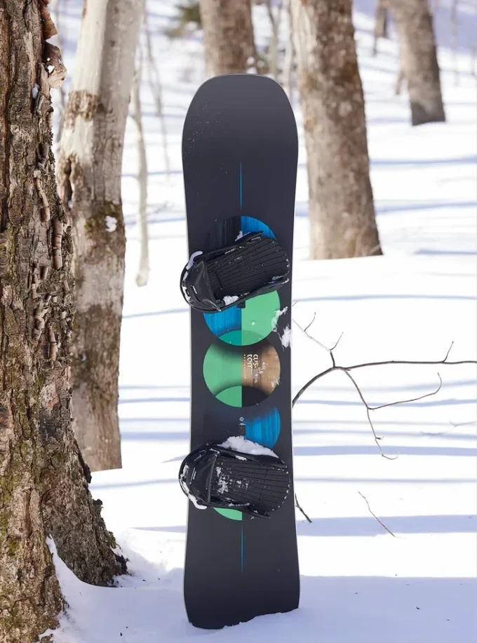 Burton Custom Smalls Camber Snowboard für Kinder