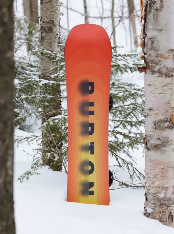 Burton Custom Smalls Camber Snowboard für Kinder