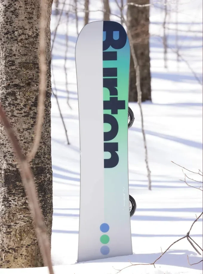 Burton Custom Smalls Camber Snowboard für Kinder