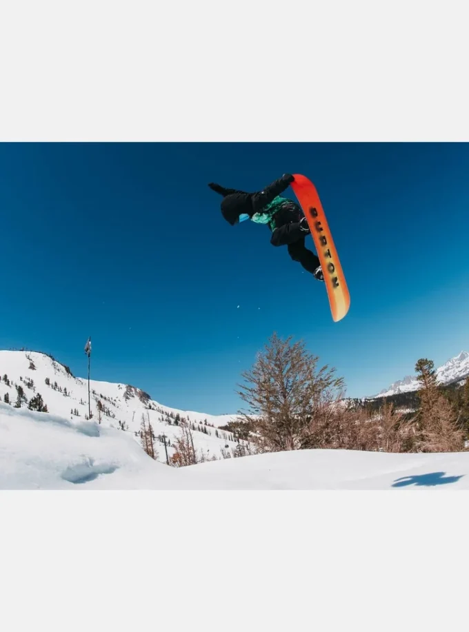 Burton Custom Smalls Camber Snowboard für Kinder