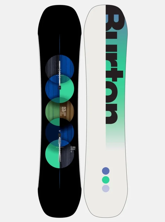 Burton Custom Smalls Camber Snowboard für Kinder (Beispiel)