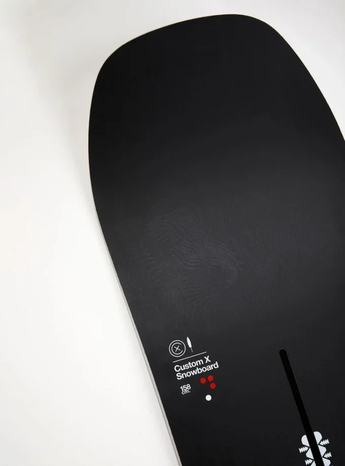 Burton Custom X Camber Snowboard für Herren