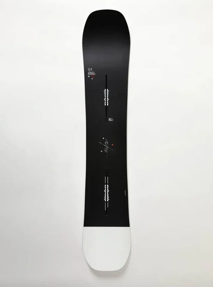 Burton Custom X Camber Snowboard für Herren