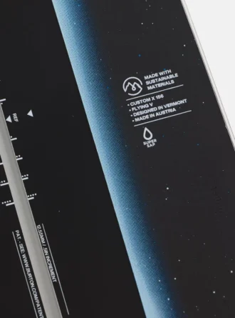 Burton Custom X Flying V Snowboard für Herren