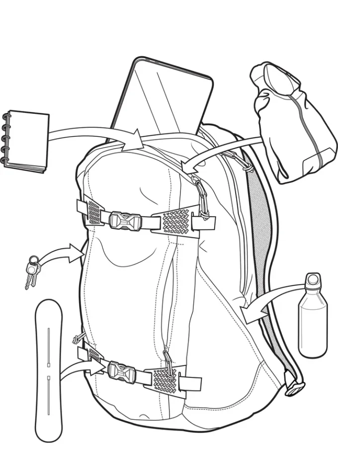 Burton Day Hiker 25L Rucksack