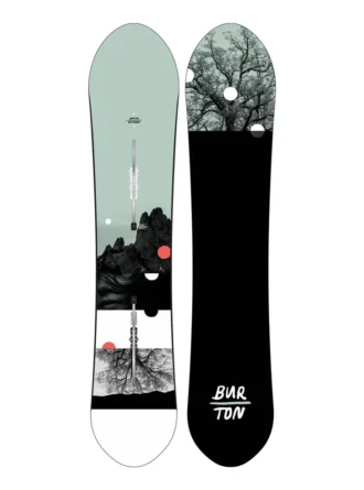 Burton Day Trader Flat Top Snowboard für Damen