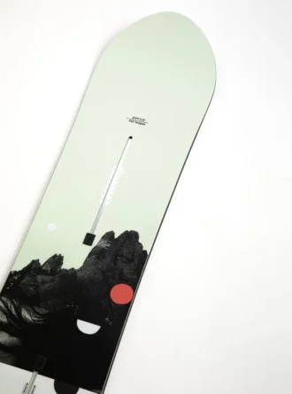 Burton Day Trader Flat Top Snowboard für Damen