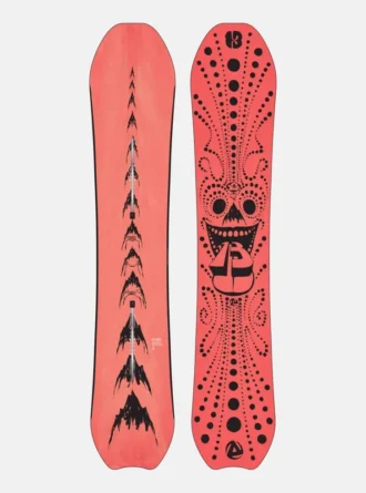 Burton Deep Thinker Camber Snowboard für Herren